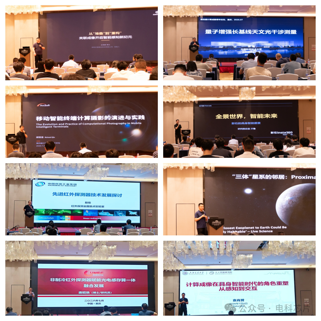 Presentations at the 2026 Computational Imaging Youth Forum